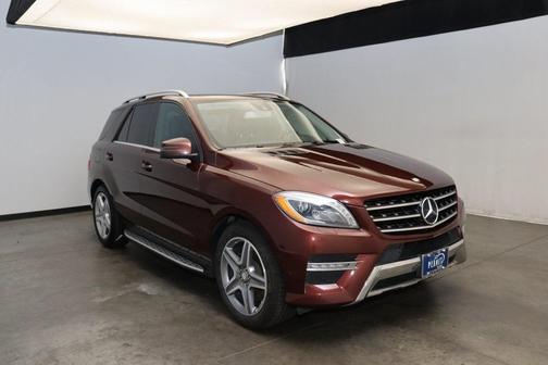 2013 Mercedes-Benz M-Class ML 550 4MATIC