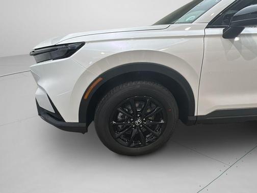 Platinum White Pearl 2026 Honda CR-V Hybrid Sport