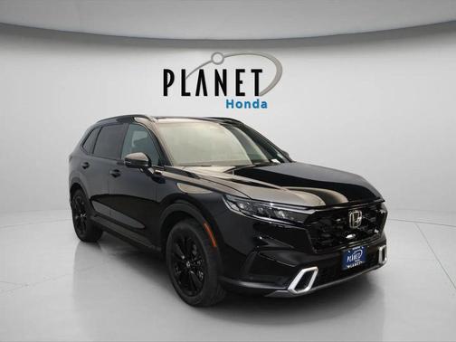 Crystal Black Pearl 2026 Honda CR-V Hybrid Sport Touring