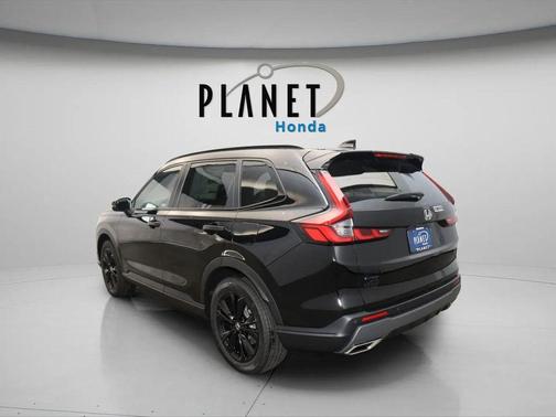 Crystal Black Pearl 2026 Honda CR-V Hybrid Sport Touring