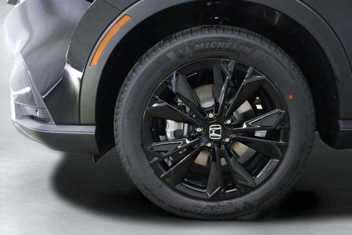 Crystal Black Pearl 2026 Honda CR-V Hybrid Sport Touring