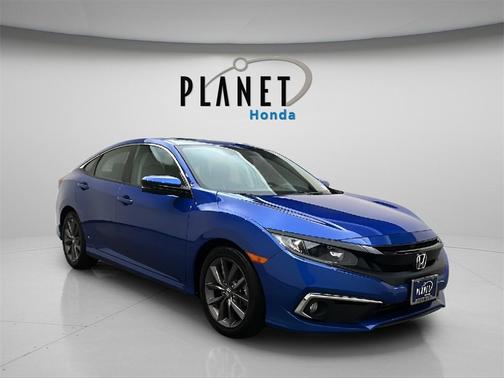 2021 Honda Civic EX