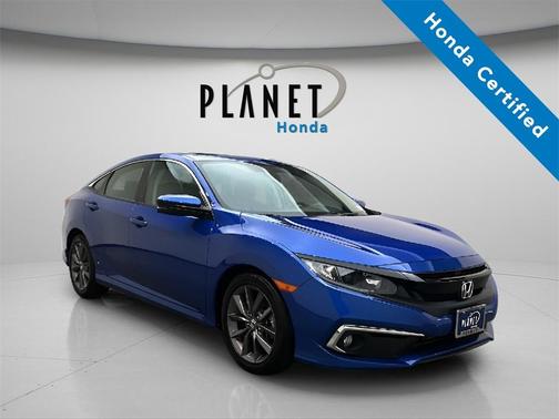 2021 Honda Civic EX