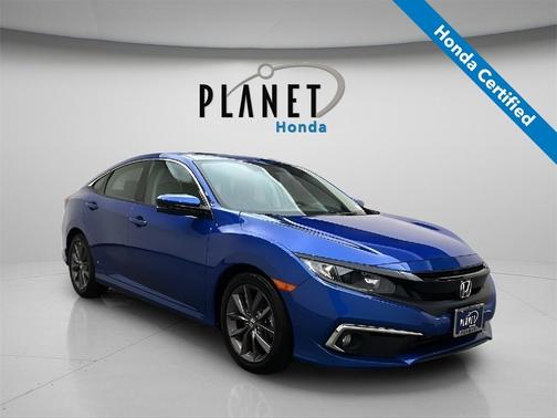 2021 Honda Civic EX