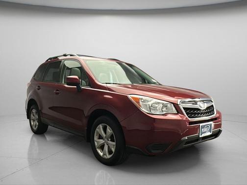 Venetian Red Pearl 2015 Subaru Forester 2.5i Premium