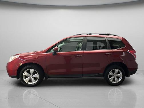 Venetian Red Pearl 2015 Subaru Forester 2.5i Premium