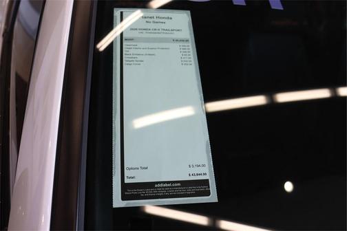 2026 Honda CR-V Hybrid TrailSport