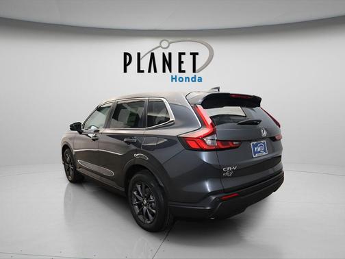 Meteorite Gray Metallic 2026 Honda CR-V EX-L