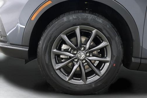 Meteorite Gray Metallic 2026 Honda CR-V EX-L