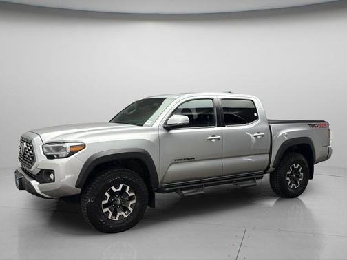 Celestial Silver Metallic 2022 Toyota Tacoma TRD Off Road