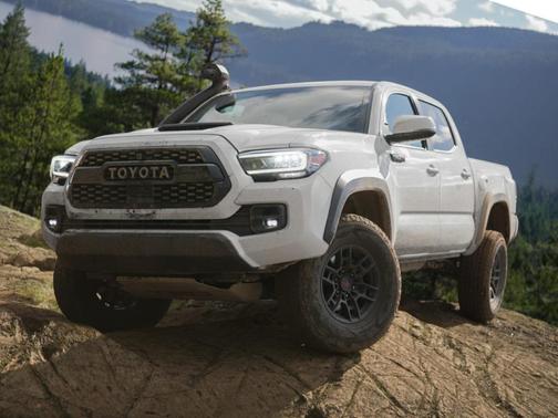 Celestial Silver Metallic 2022 Toyota Tacoma TRD Off Road
