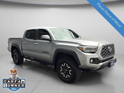Celestial Silver Metallic 2022 Toyota Tacoma TRD Off Road