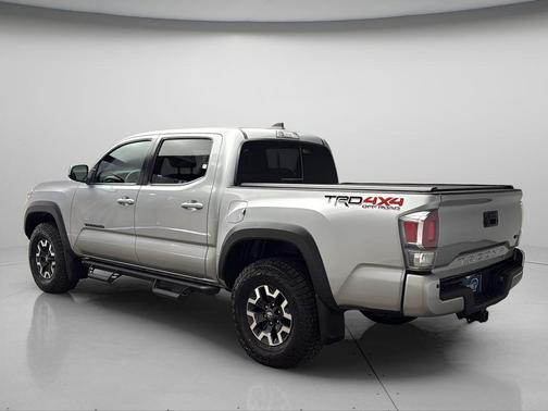 Celestial Silver Metallic 2022 Toyota Tacoma TRD Off Road