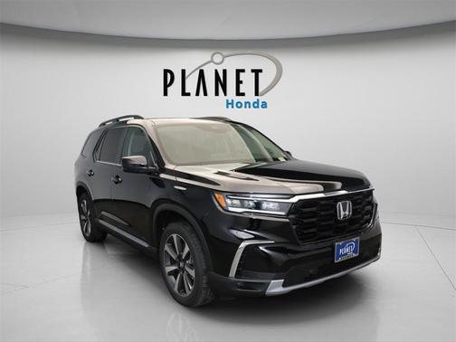 2025 Honda Pilot Touring+