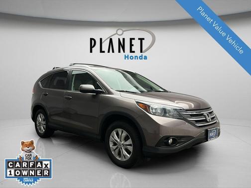 Kona Coffee Metallic 2013 Honda CR-V EX-L
