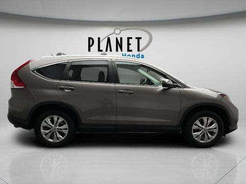 Kona Coffee Metallic 2013 Honda CR-V EX-L