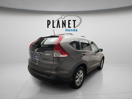 Kona Coffee Metallic 2013 Honda CR-V EX-L