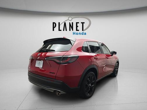 Milano Red 2024 Honda HR-V Sport