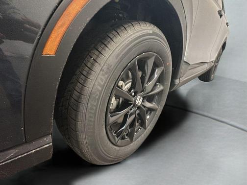 Meteorite Gray Metallic 2026 Honda CR-V Hybrid Sport-L