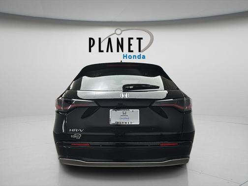 Crystal Black Pearl 2024 Honda HR-V EX-L