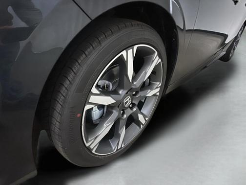 Solar Silver Metallic 2026 Honda Civic Hybrid Sport Touring