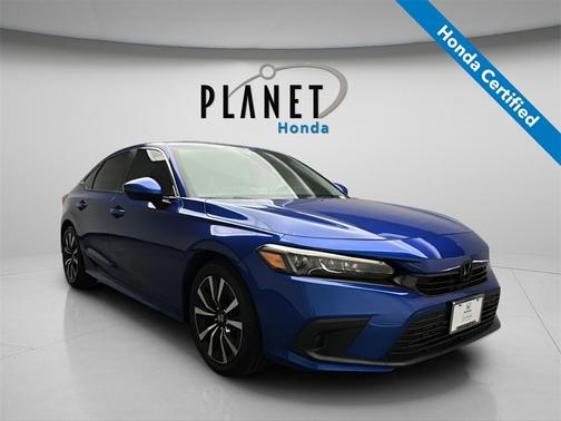 2022 Honda Civic EX