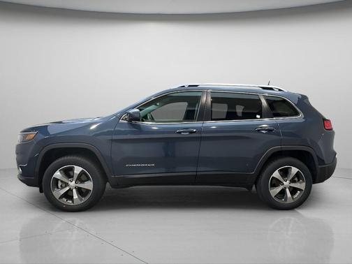 Blue Shade Pearlcoat 2019 Jeep Cherokee Limited