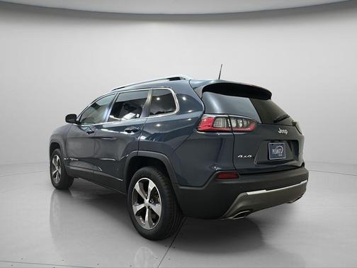 Blue Shade Pearlcoat 2019 Jeep Cherokee Limited