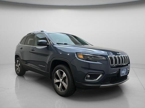 Blue Shade Pearlcoat 2019 Jeep Cherokee Limited