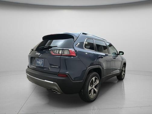 Blue Shade Pearlcoat 2019 Jeep Cherokee Limited