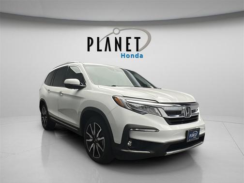 2020 Honda Pilot Elite