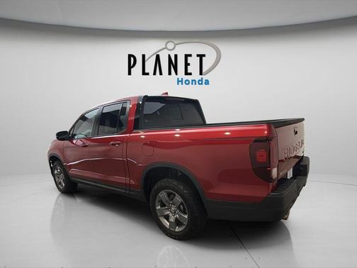 Radiant Red Metallic II 2025 Honda Ridgeline TrailSport