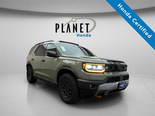 2026 Honda Passport TrailSport Elite Blackout