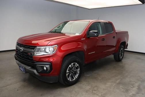 2021 Chevrolet Colorado Z71