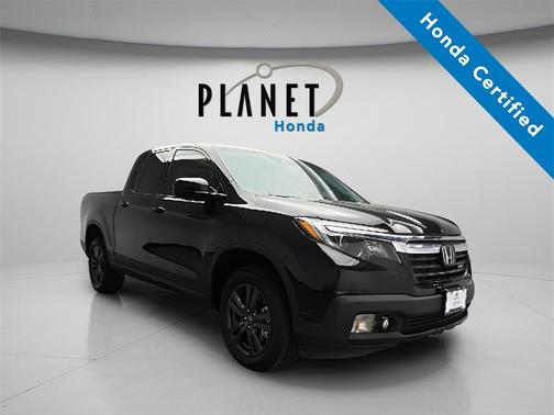 2020 Honda Ridgeline Sport