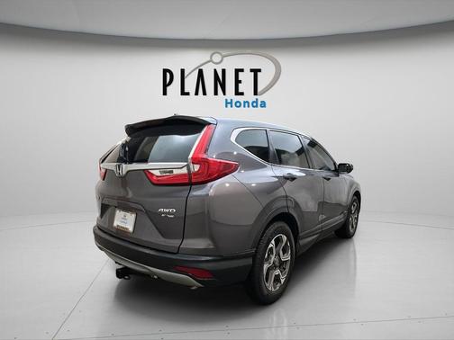 Modern Steel Metallic 2018 Honda CR-V EX