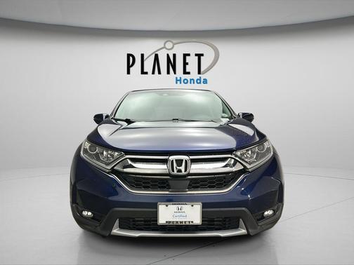 Obsidian Blue Pearl 2018 Honda CR-V EX