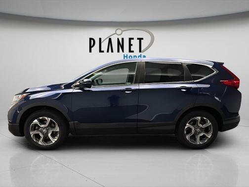 Obsidian Blue Pearl 2018 Honda CR-V EX