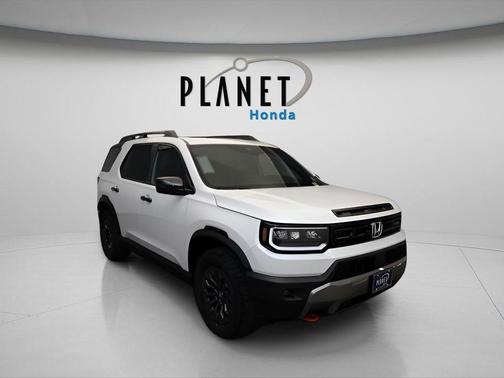 Platinum White Pearl 2026 Honda Passport TrailSport