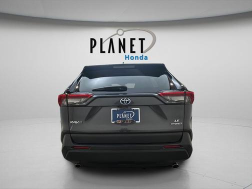 Magnetic Gray Metallic 2024 Toyota RAV4 Hybrid LE