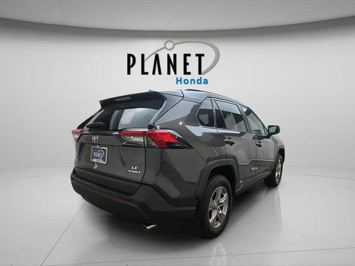 Magnetic Gray Metallic 2024 Toyota RAV4 Hybrid LE