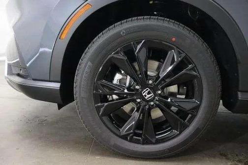 Meteorite Gray Metallic 2026 Honda CR-V Hybrid Sport Touring