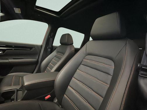 Meteorite Gray Metallic 2026 Honda CR-V Hybrid Sport Touring