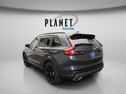 Meteorite Gray Metallic 2026 Honda CR-V Hybrid Sport Touring