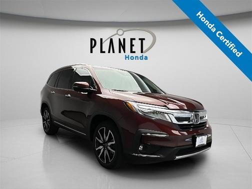 2022 Honda Pilot Touring 7-Passenger