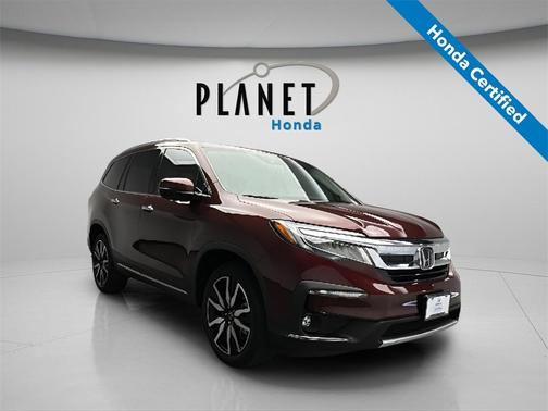2022 Honda Pilot Touring 7-Passenger