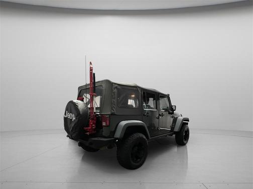 2010 Jeep Wrangler Unlimited Sport