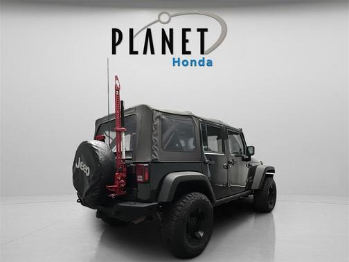 2010 Jeep Wrangler Unlimited Sport