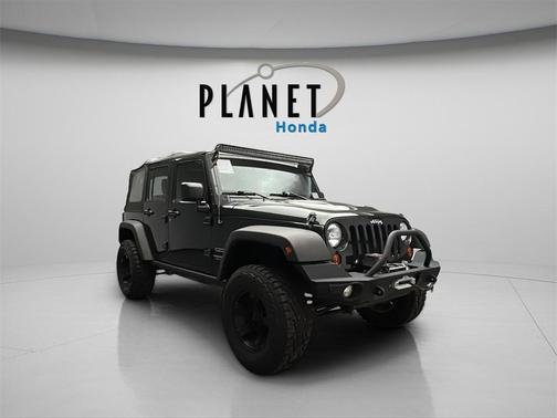 2010 Jeep Wrangler Unlimited Sport