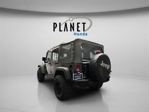 2010 Jeep Wrangler Unlimited Sport